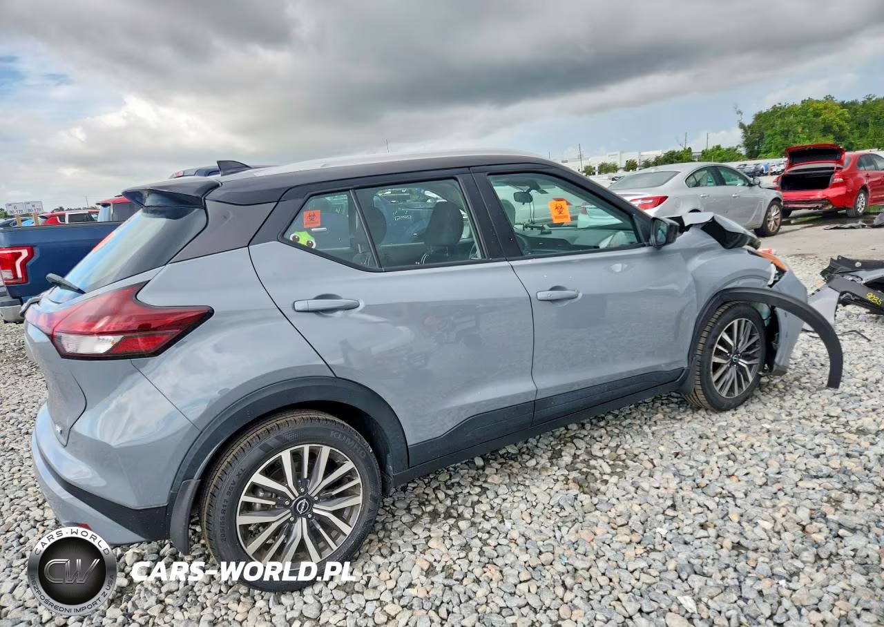 2022 Nissan Kicks Sv VIN:3N1CP5CV5NL492339 - 3