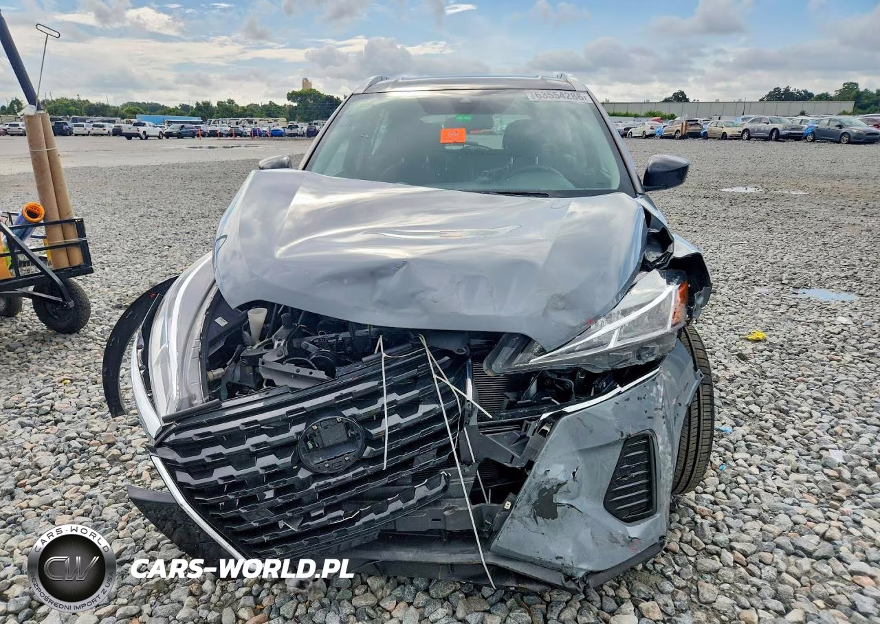 2022 Nissan Kicks Sv VIN:3N1CP5CV5NL492339 - 5
