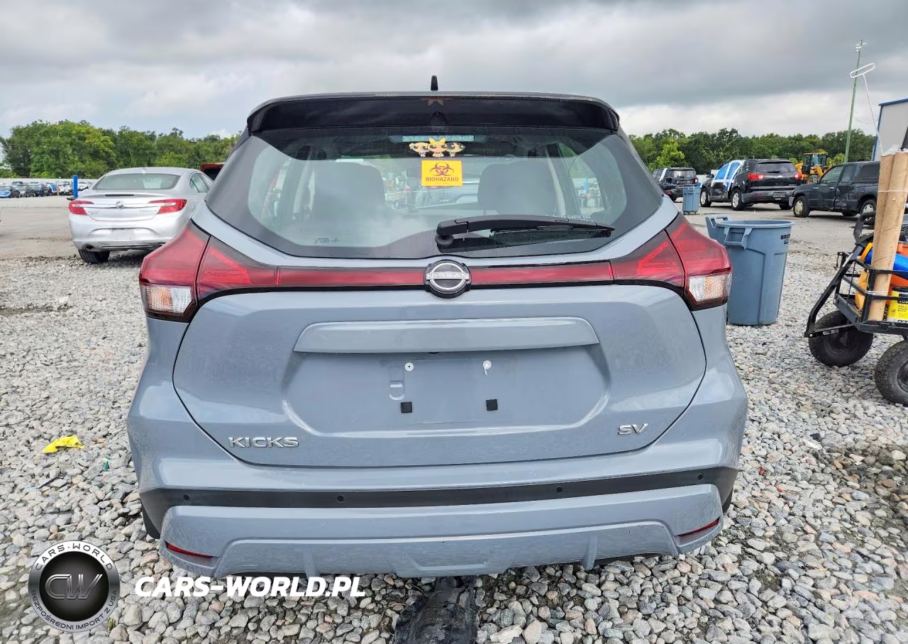 2022 Nissan Kicks Sv VIN:3N1CP5CV5NL492339 - 6