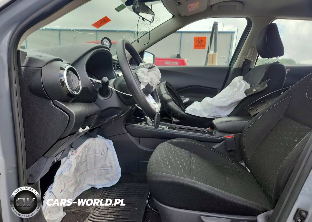 2022 Nissan Kicks Sv VIN:3N1CP5CV5NL492339 - 7