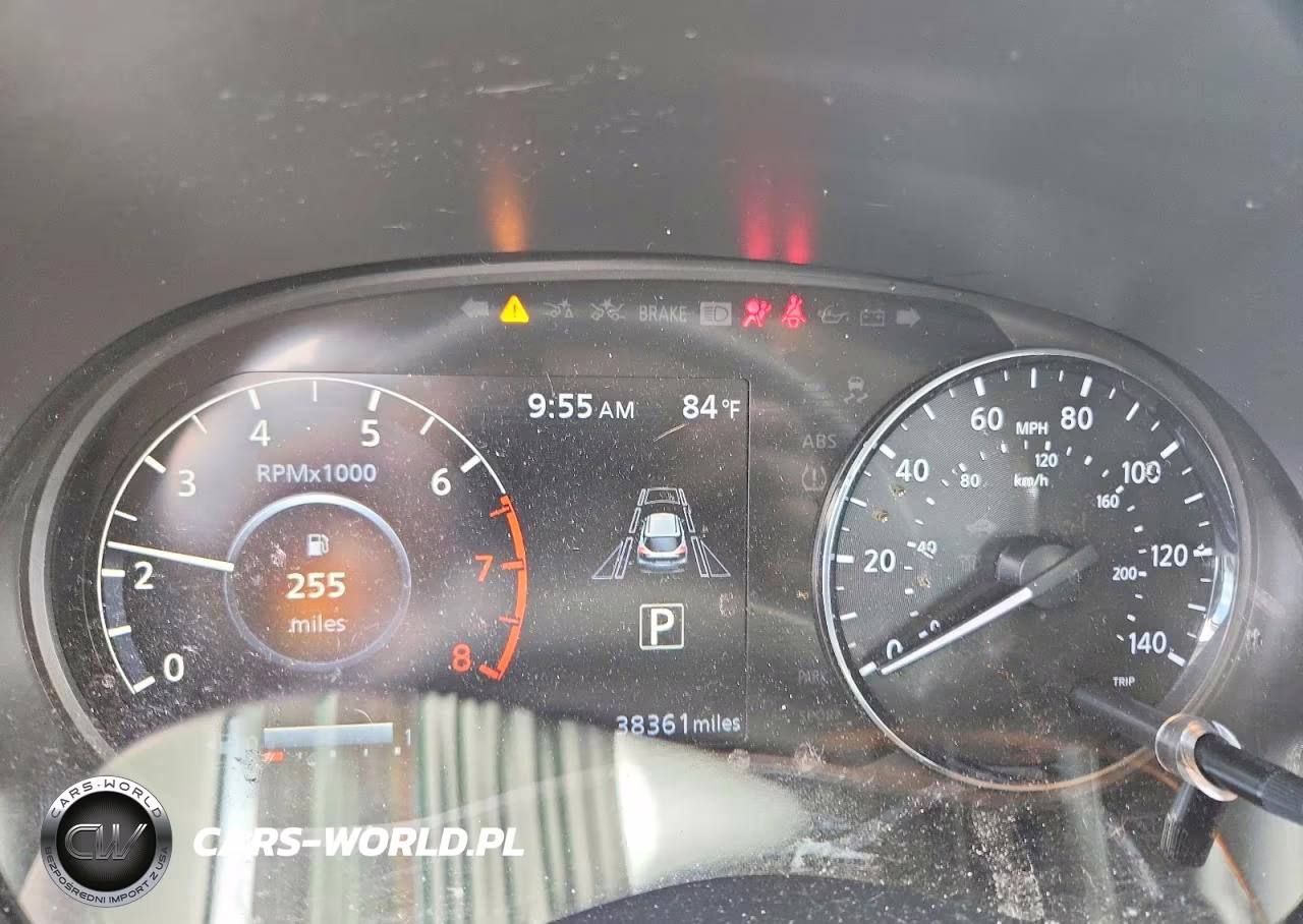 2022 Nissan Kicks Sv VIN:3N1CP5CV5NL492339 - 9