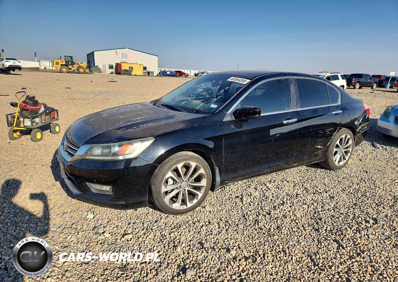 2014 Honda Accord Sport – zdjęcie 1 z 12
