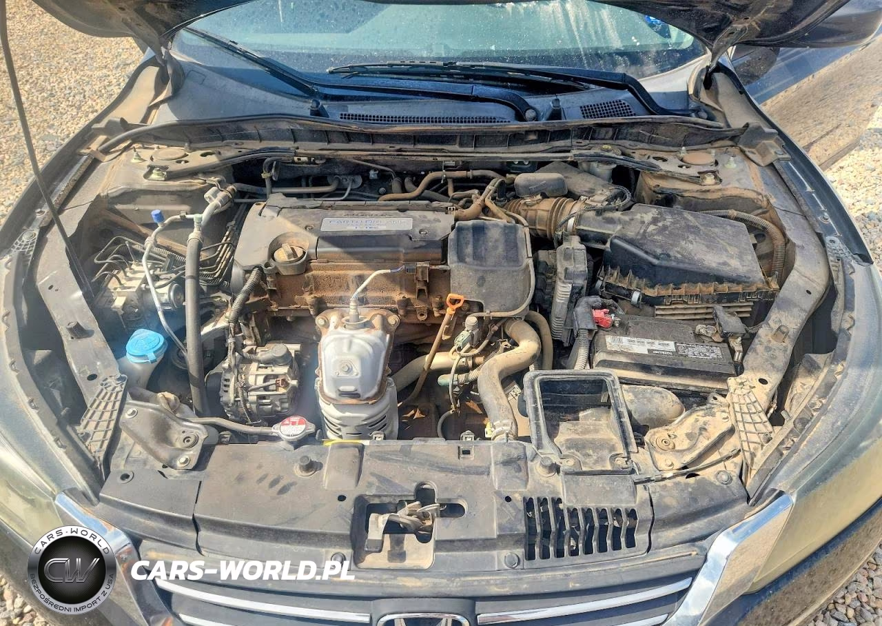 2014 Honda Accord Sport VIN:1HGCR2F51EA283285 - 11