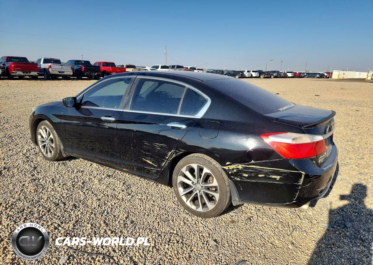 2014 Honda Accord Sport VIN:1HGCR2F51EA283285 - 2