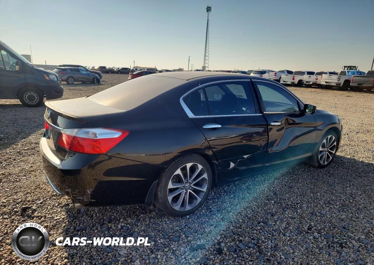 2014 Honda Accord Sport VIN:1HGCR2F51EA283285 - 3
