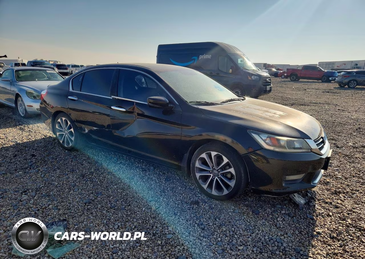 2014 Honda Accord Sport VIN:1HGCR2F51EA283285 - 4