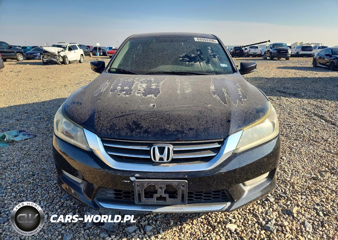 2014 Honda Accord Sport VIN:1HGCR2F51EA283285 - 5