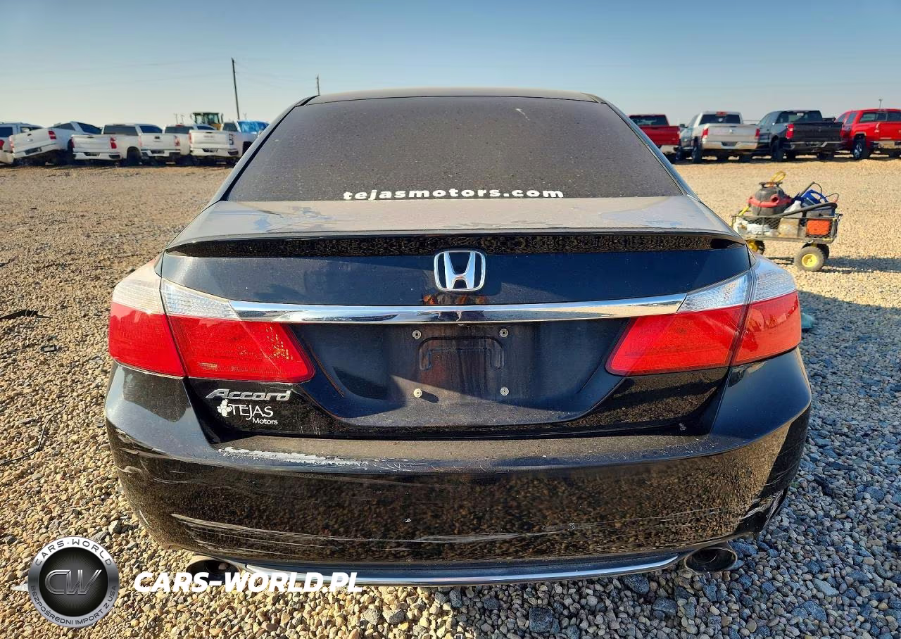 2014 Honda Accord Sport VIN:1HGCR2F51EA283285 - 6