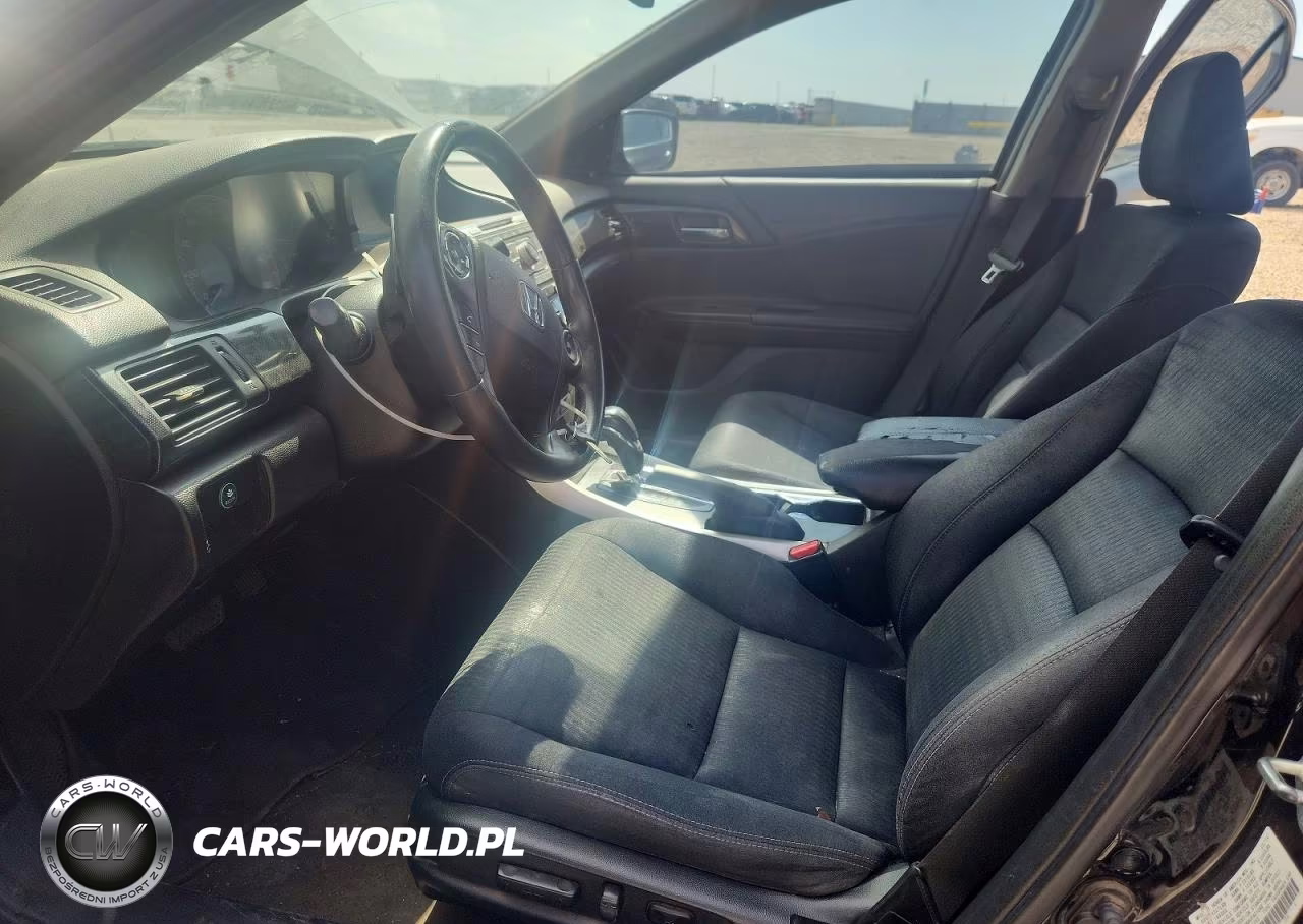 2014 Honda Accord Sport VIN:1HGCR2F51EA283285 - 7