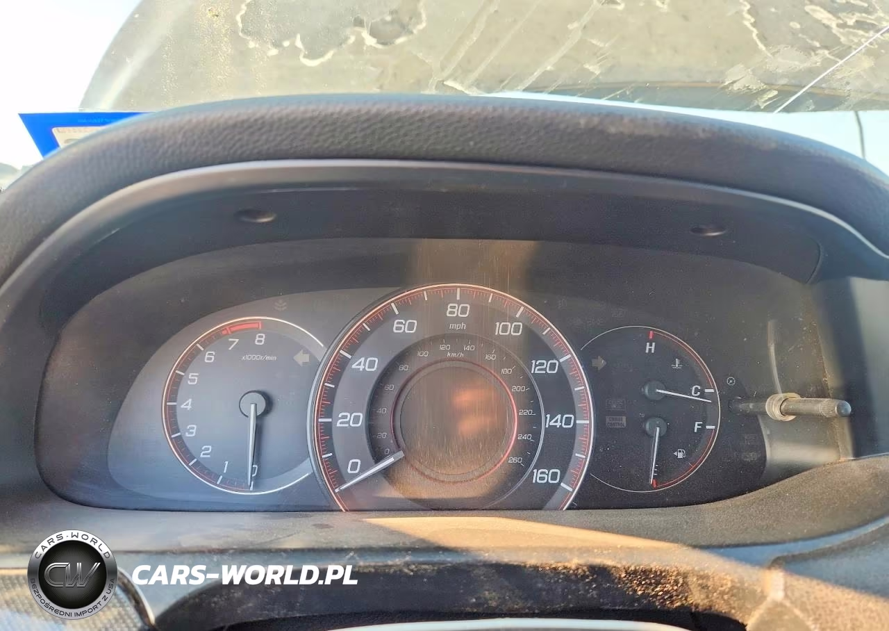 2014 Honda Accord Sport VIN:1HGCR2F51EA283285 - 9