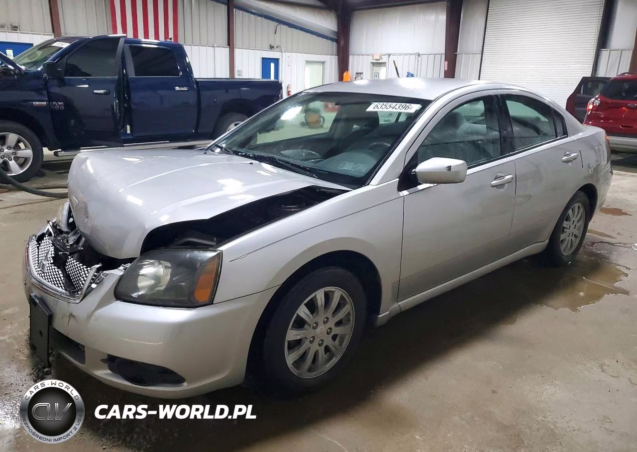 2011 Mitsubishi Galant Fe – zdjęcie 1 z 12