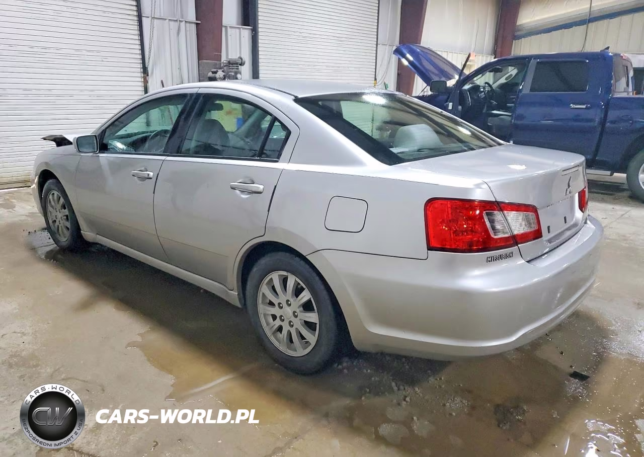 2011 Mitsubishi Galant Fe VIN:4A32B2FF9BE028652 - 2