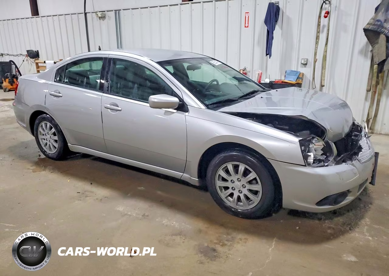 2011 Mitsubishi Galant Fe VIN:4A32B2FF9BE028652 - 4
