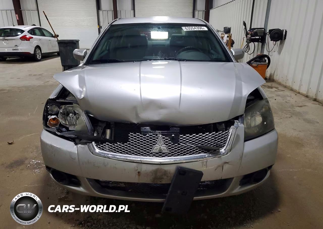 2011 Mitsubishi Galant Fe VIN:4A32B2FF9BE028652 - 5