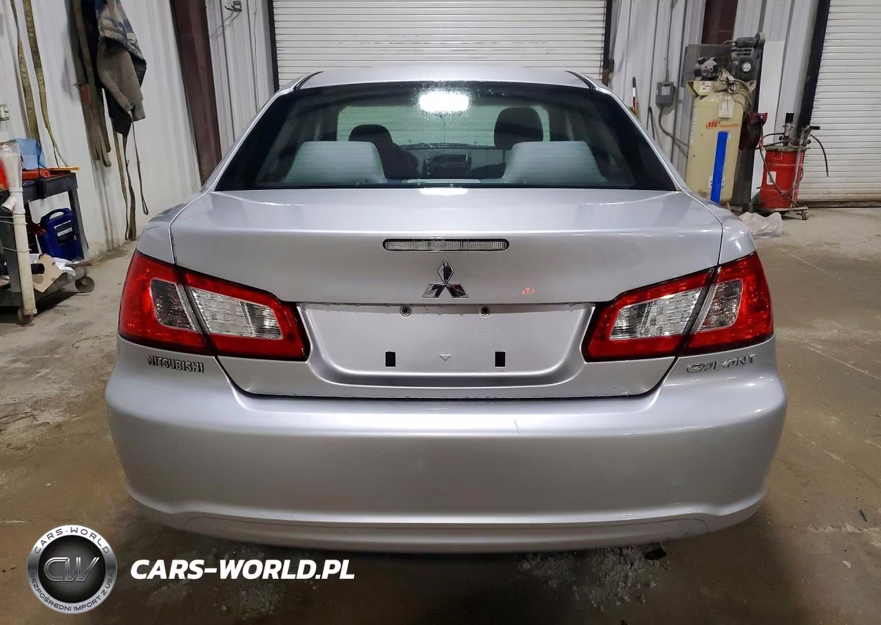2011 Mitsubishi Galant Fe VIN:4A32B2FF9BE028652 - 6