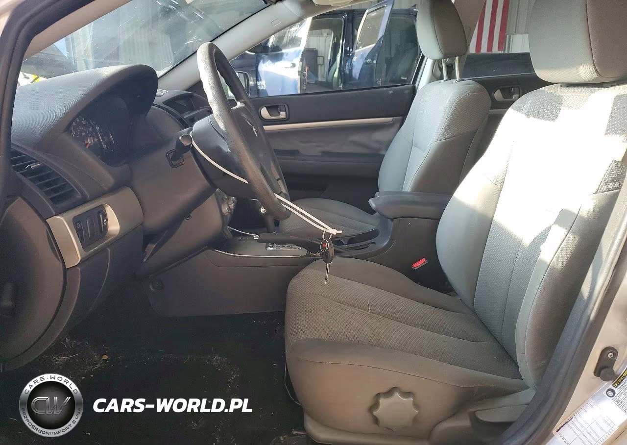 2011 Mitsubishi Galant Fe VIN:4A32B2FF9BE028652 - 7