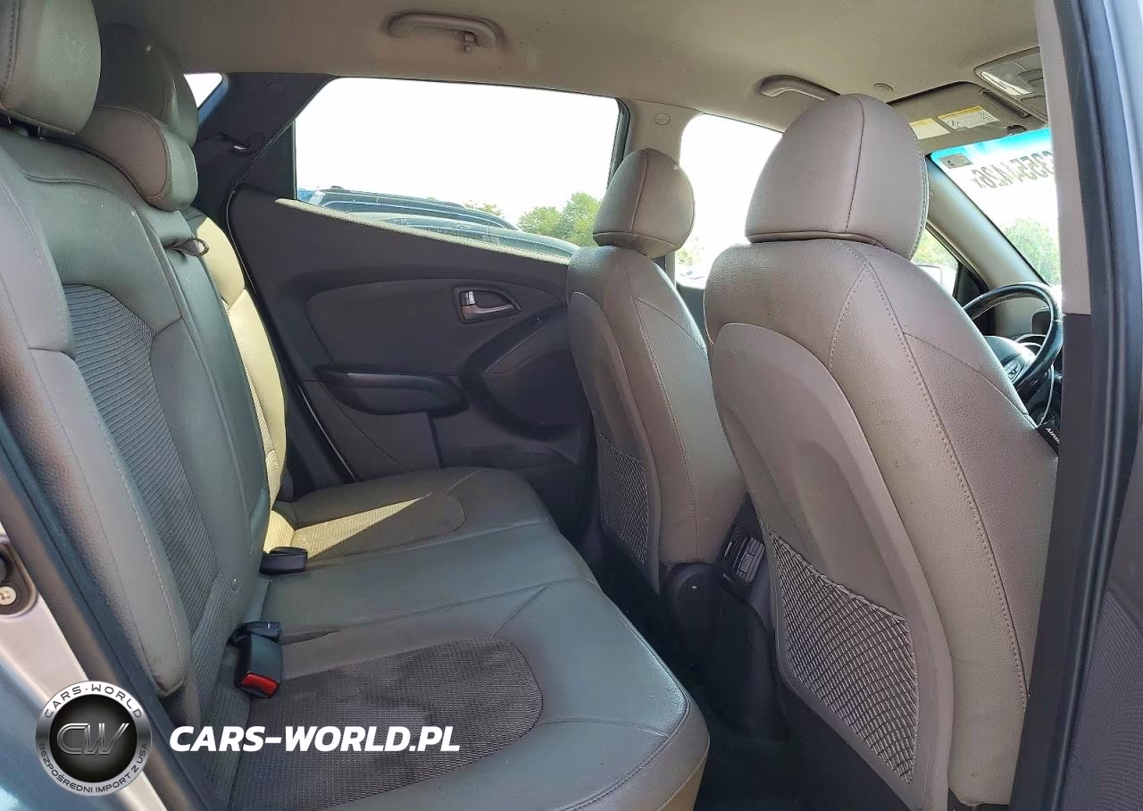2014 Hyundai Tucson Se VIN:KM8JU3AG9EU821793 - 11