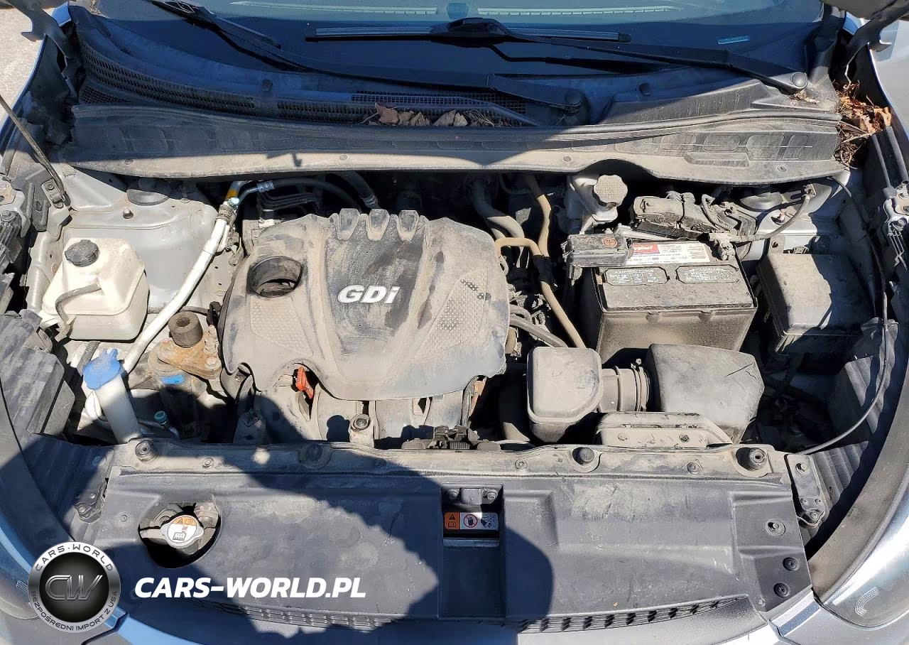 2014 Hyundai Tucson Se VIN:KM8JU3AG9EU821793 - 12