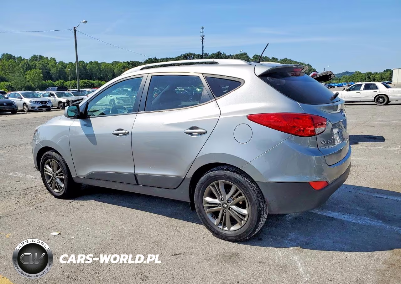 2014 Hyundai Tucson Se VIN:KM8JU3AG9EU821793 - 2