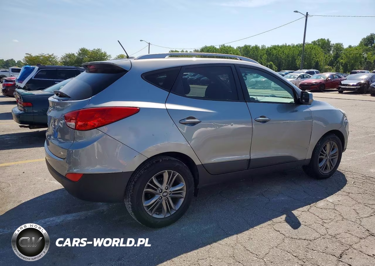 2014 Hyundai Tucson Se VIN:KM8JU3AG9EU821793 - 3