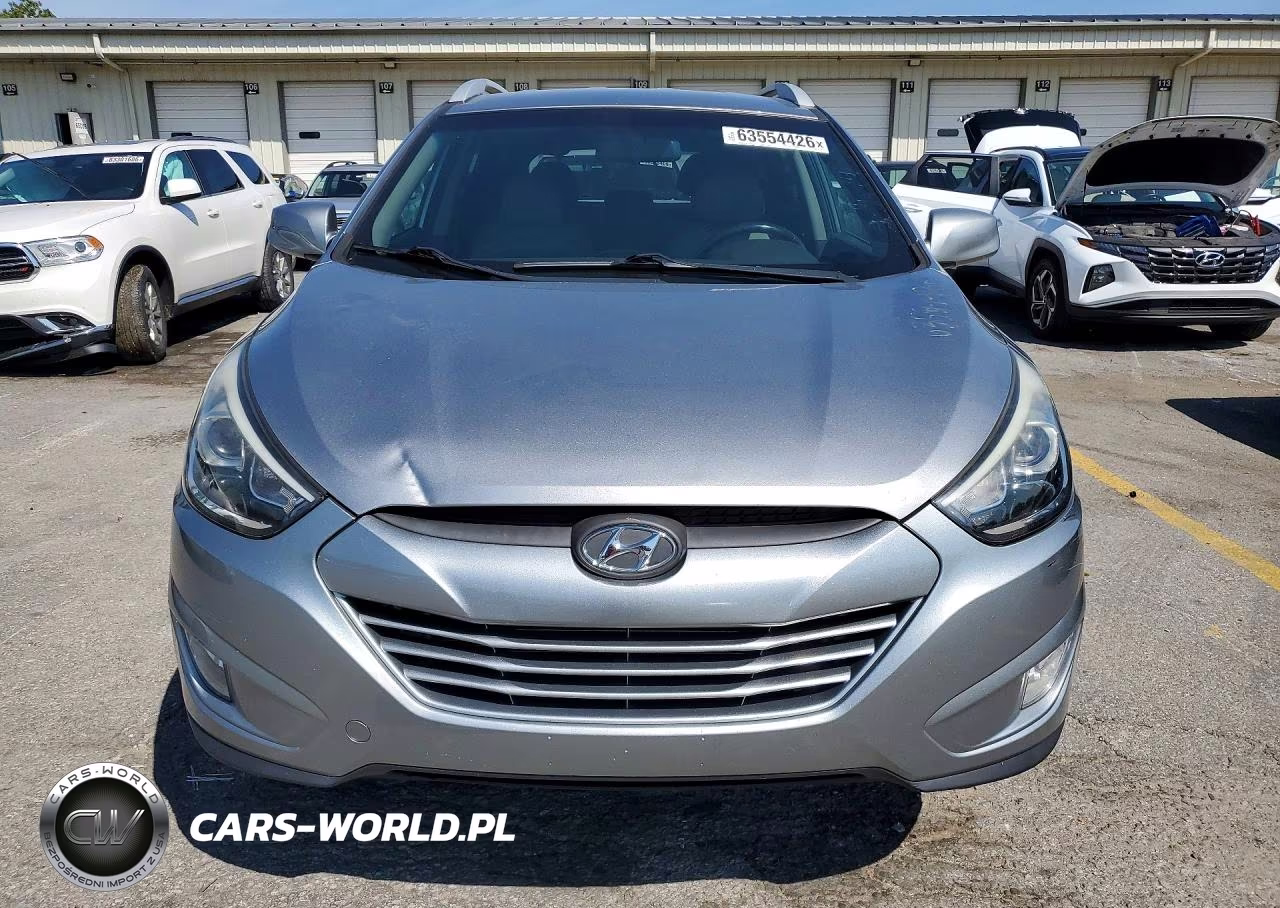 2014 Hyundai Tucson Se VIN:KM8JU3AG9EU821793 - 5