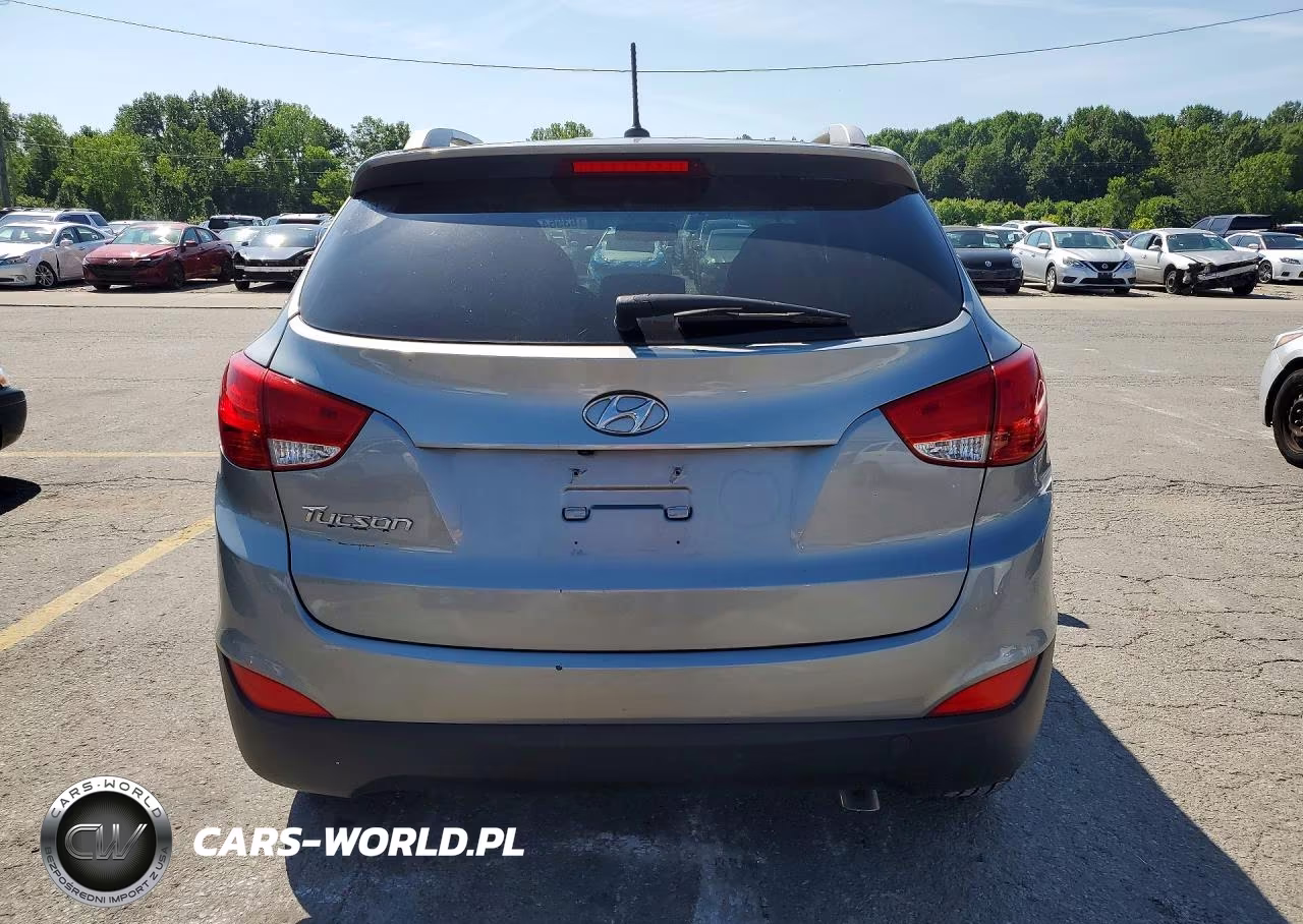 2014 Hyundai Tucson Se VIN:KM8JU3AG9EU821793 - 6