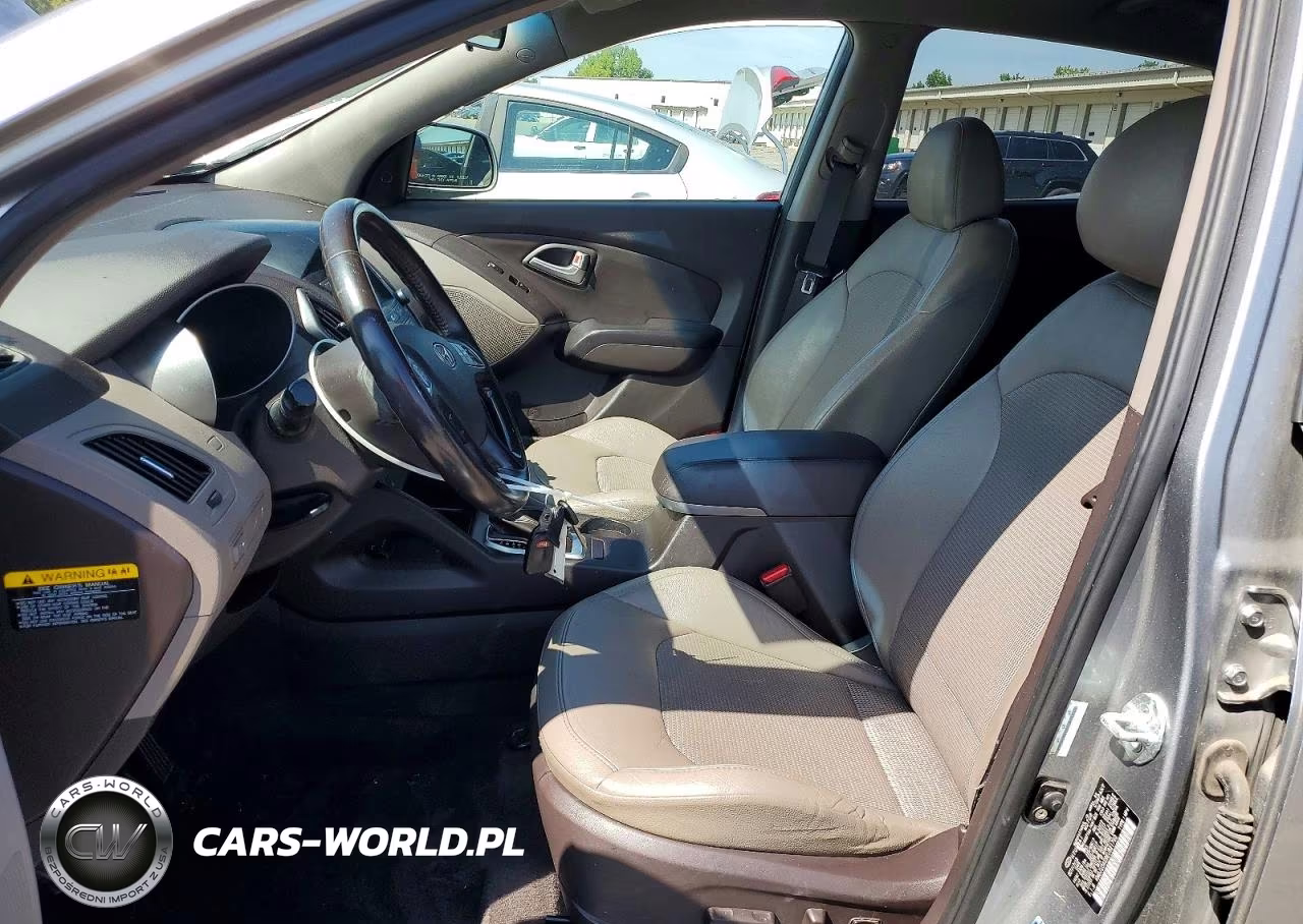 2014 Hyundai Tucson Se VIN:KM8JU3AG9EU821793 - 7