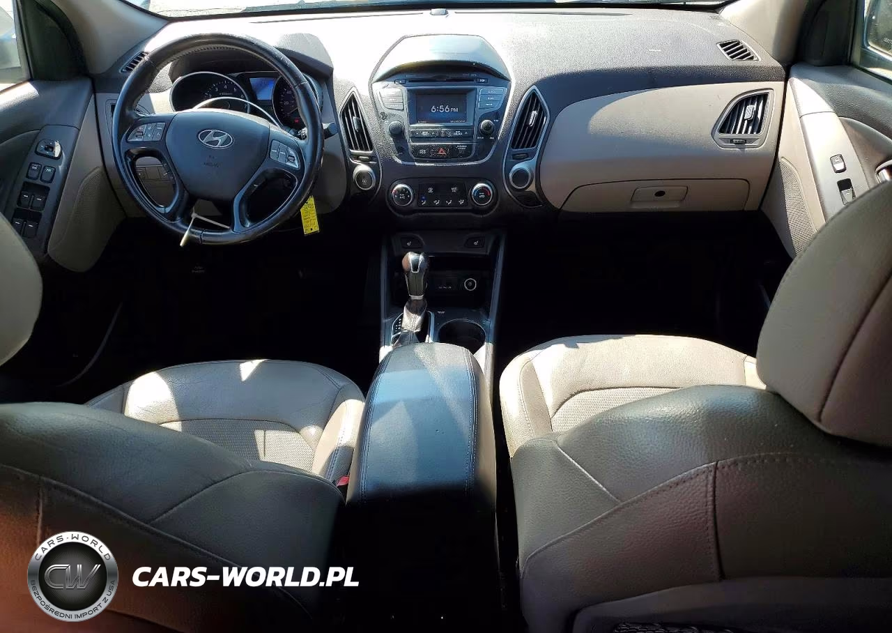 2014 Hyundai Tucson Se VIN:KM8JU3AG9EU821793 - 8