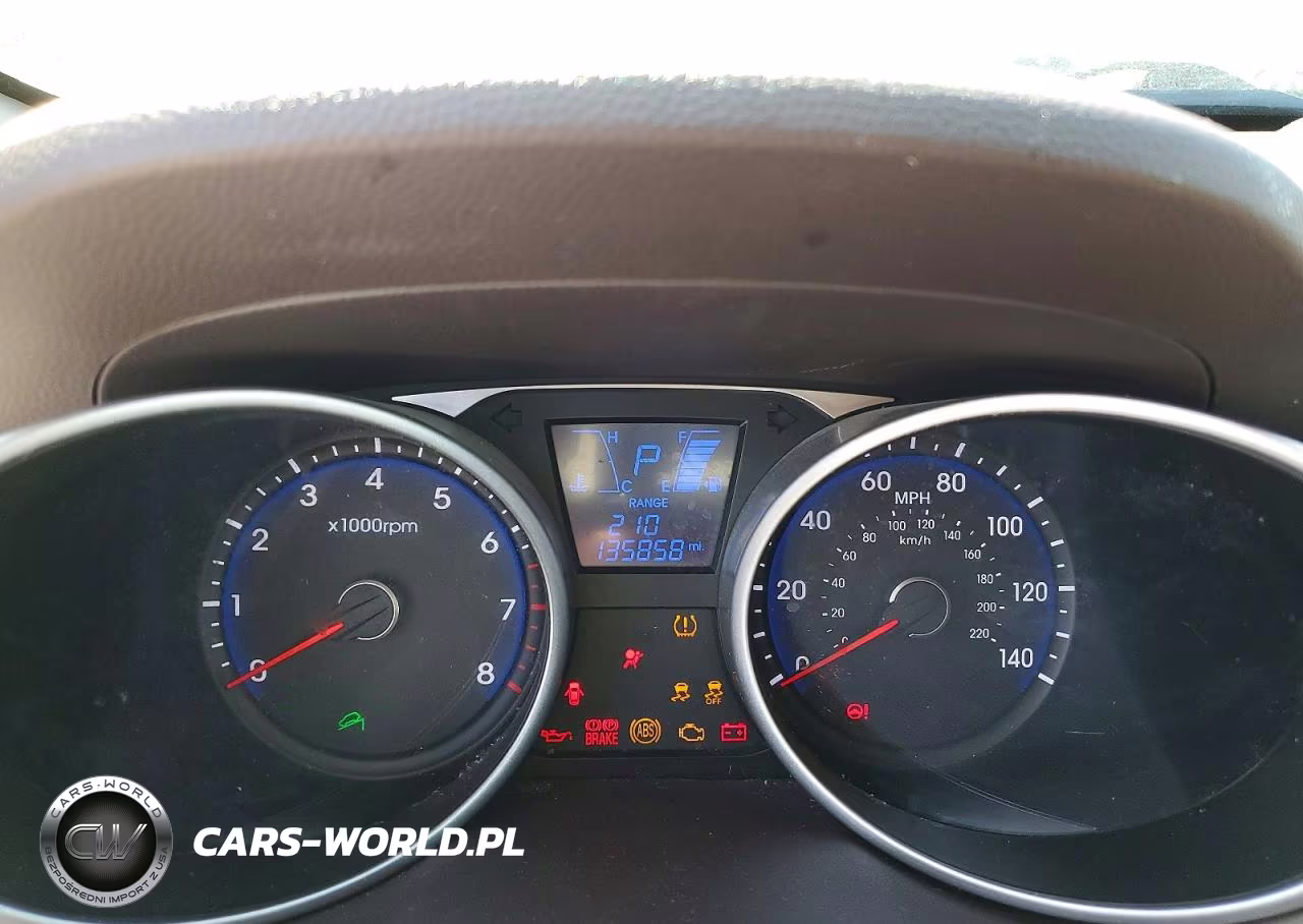 2014 Hyundai Tucson Se VIN:KM8JU3AG9EU821793 - 9