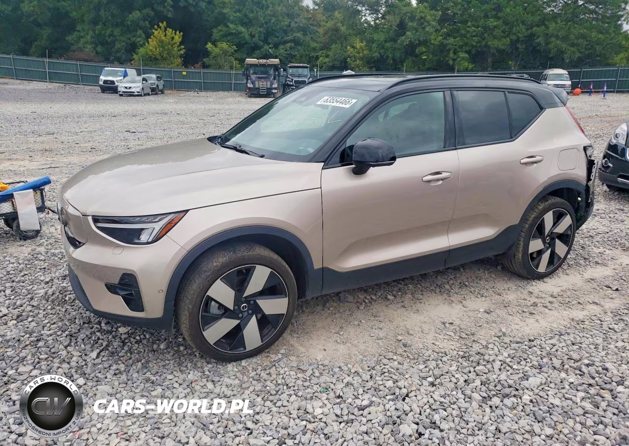 2023 Volvo Xc40 Recharge Plus VIN:YV4ED3UW4P2032147 - 1