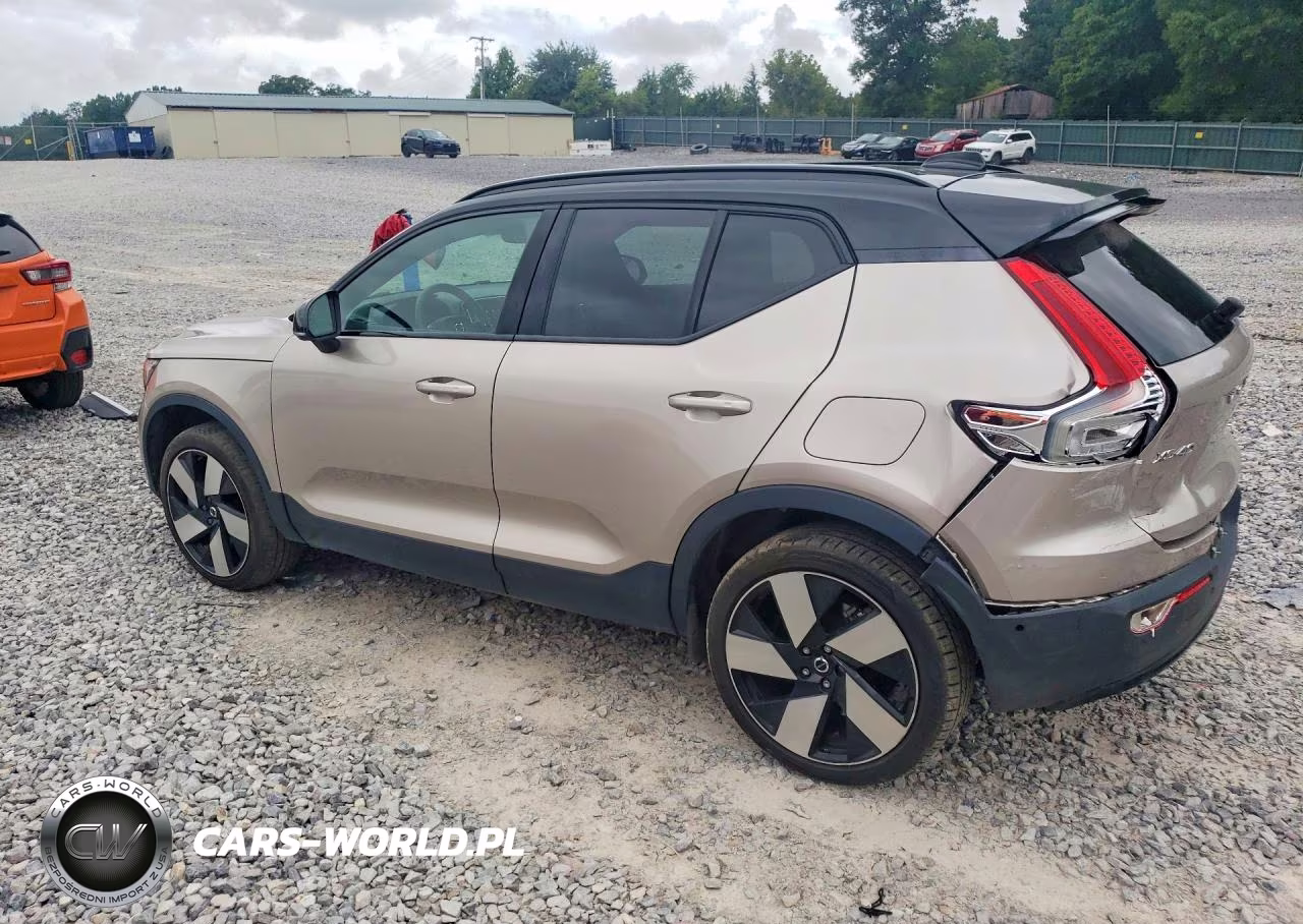 2023 Volvo Xc40 Recharge Plus VIN:YV4ED3UW4P2032147 - 2