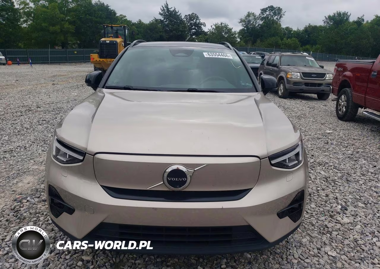 2023 Volvo Xc40 Recharge Plus VIN:YV4ED3UW4P2032147 - 5