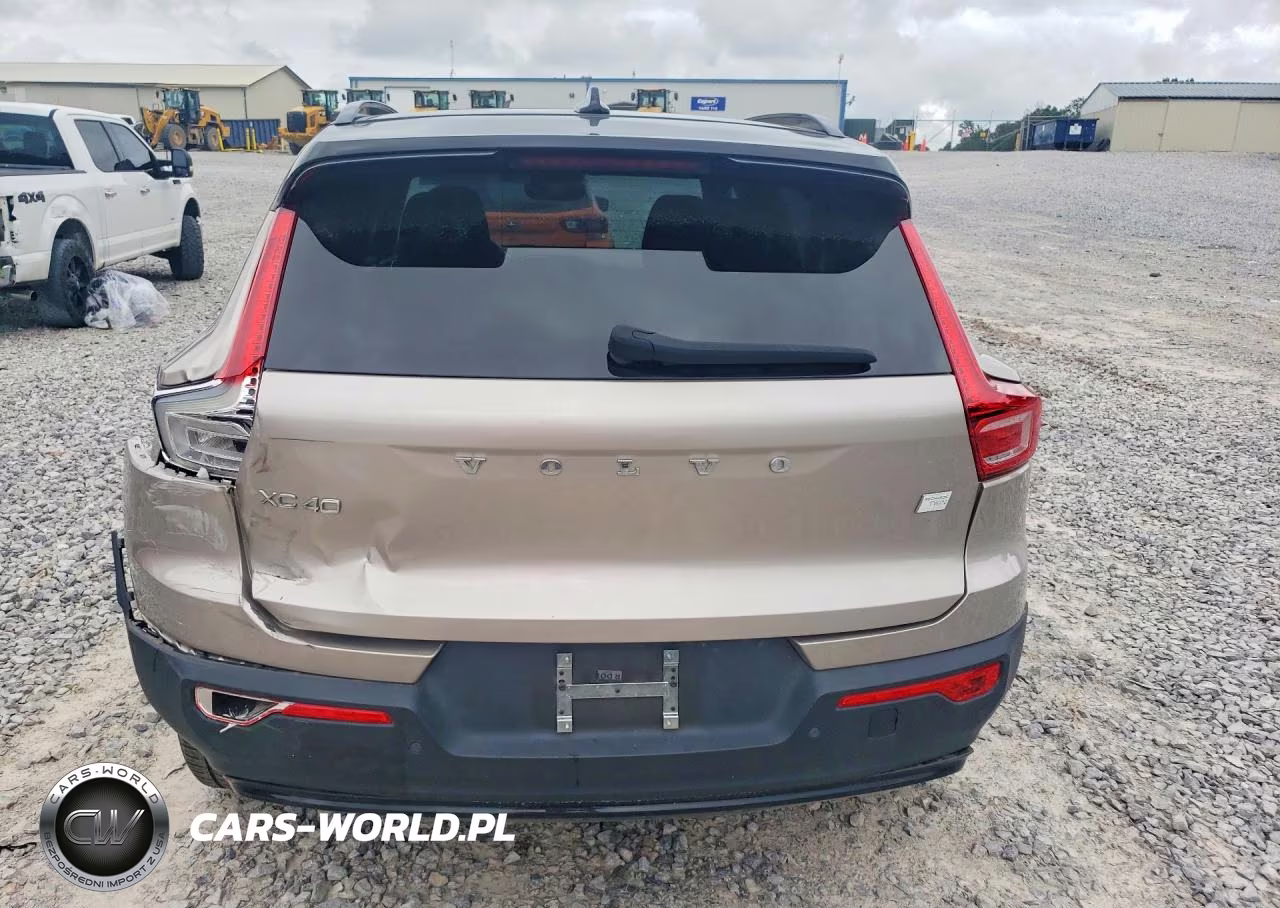 2023 Volvo Xc40 Recharge Plus VIN:YV4ED3UW4P2032147 - 6