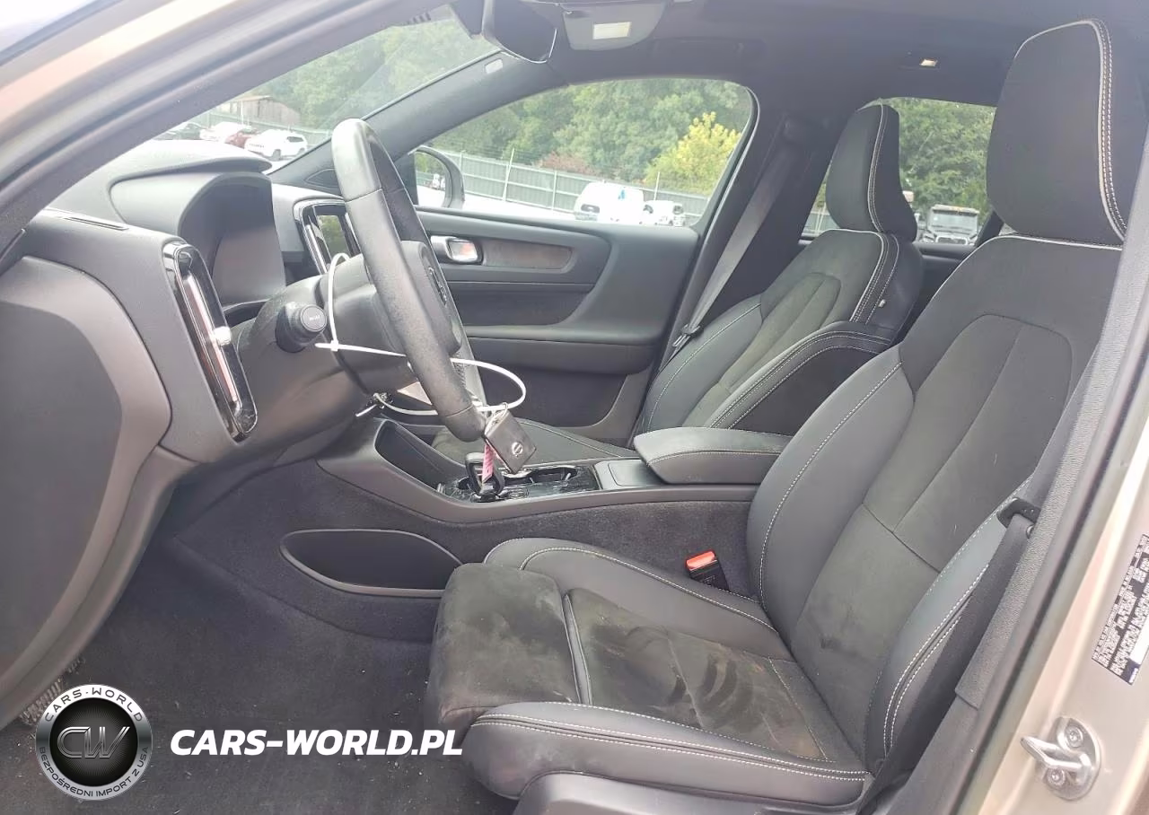 2023 Volvo Xc40 Recharge Plus VIN:YV4ED3UW4P2032147 - 7