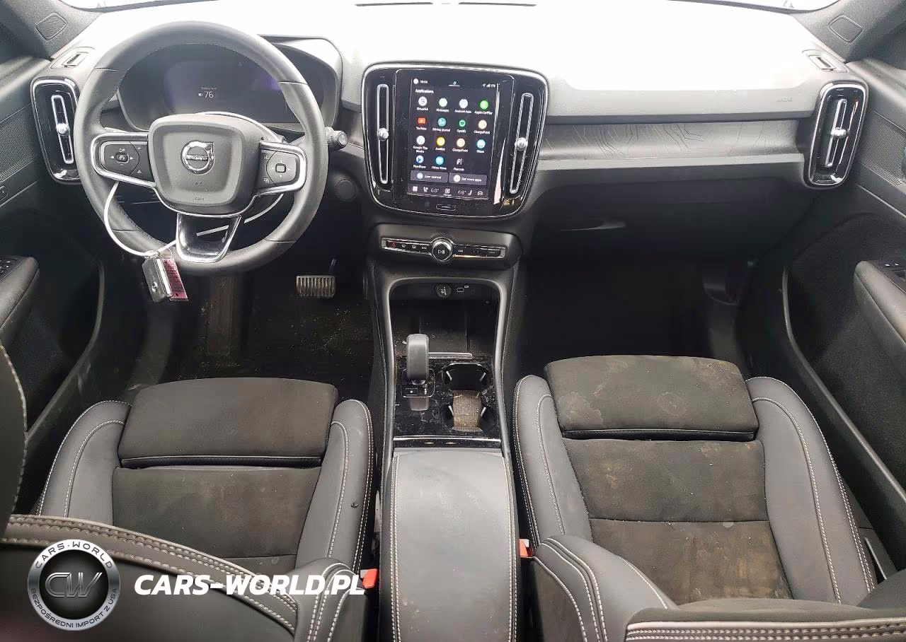 2023 Volvo Xc40 Recharge Plus VIN:YV4ED3UW4P2032147 - 8