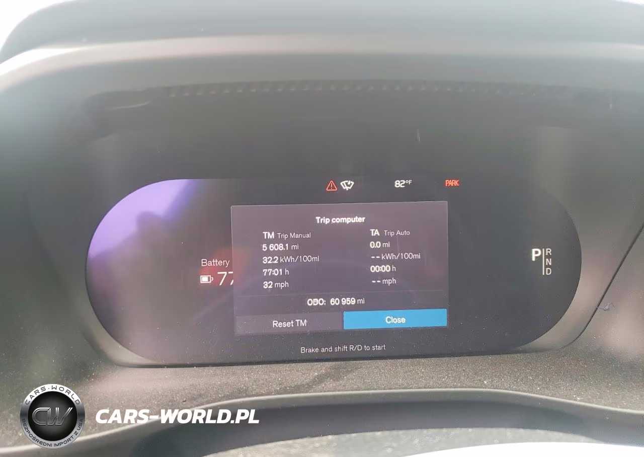 2023 Volvo Xc40 Recharge Plus VIN:YV4ED3UW4P2032147 - 9