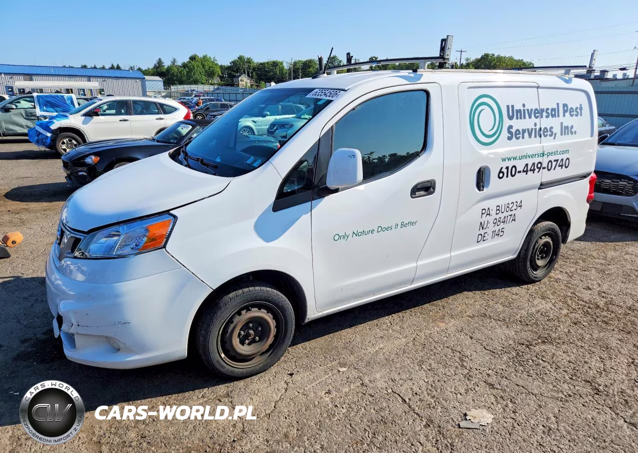 2021 Nissan Nv200 Sv Delivery Van VIN:3N6CM0KN1MK700373 - 1