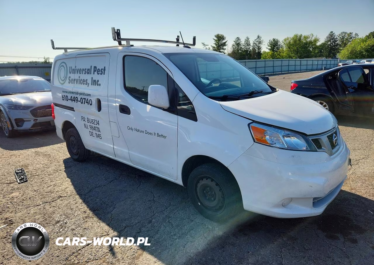 2021 Nissan Nv200 Sv Delivery Van VIN:3N6CM0KN1MK700373 - 4