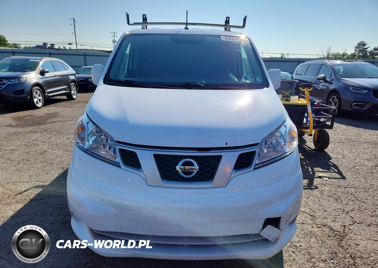 2021 Nissan Nv200 Sv Delivery Van VIN:3N6CM0KN1MK700373 - 5