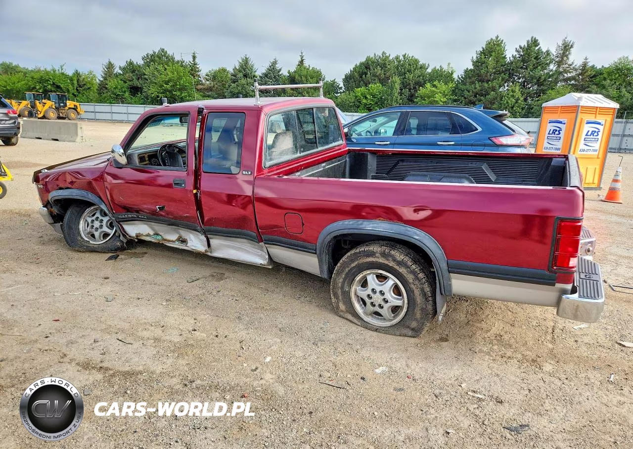 1995 Dodge Dakota VIN:1B7GG23Y2SS295567 - 2