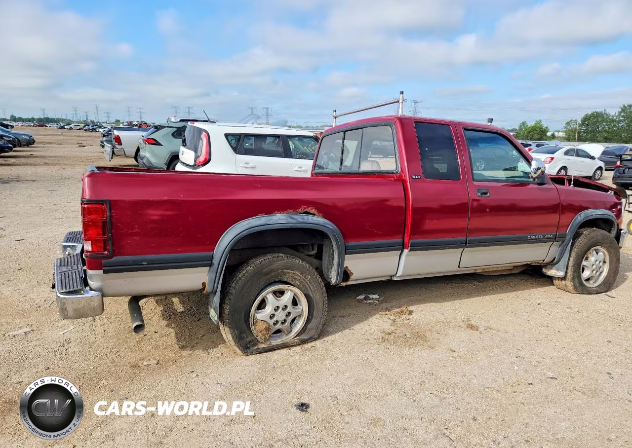 1995 Dodge Dakota VIN:1B7GG23Y2SS295567 - 3