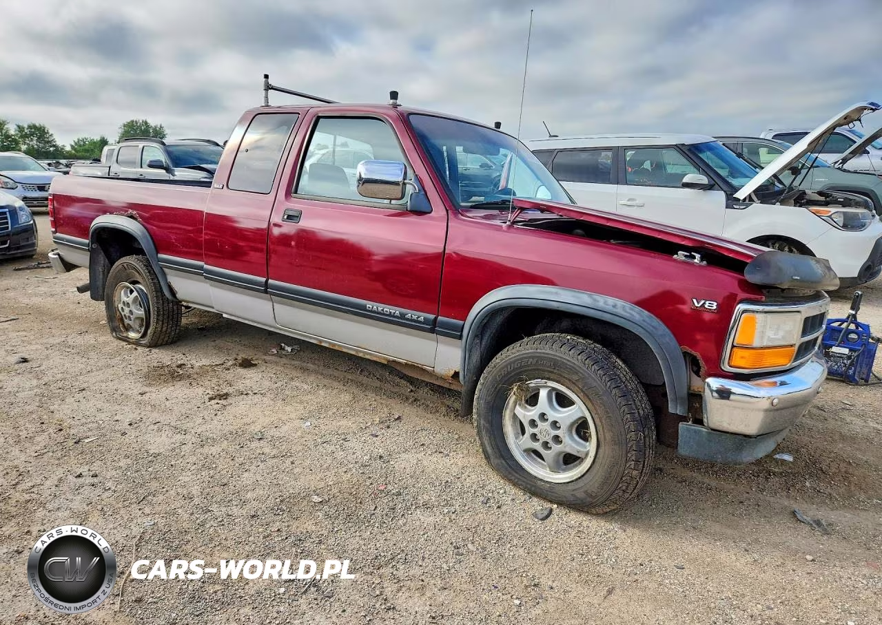 1995 Dodge Dakota VIN:1B7GG23Y2SS295567 - 4