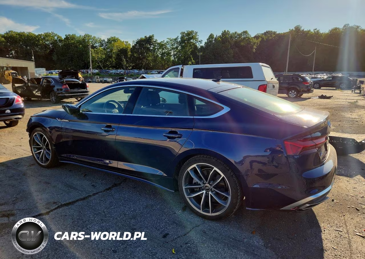 2024 Audi A5 Premium 45 VIN:WAUDACF51RA117514 - 2