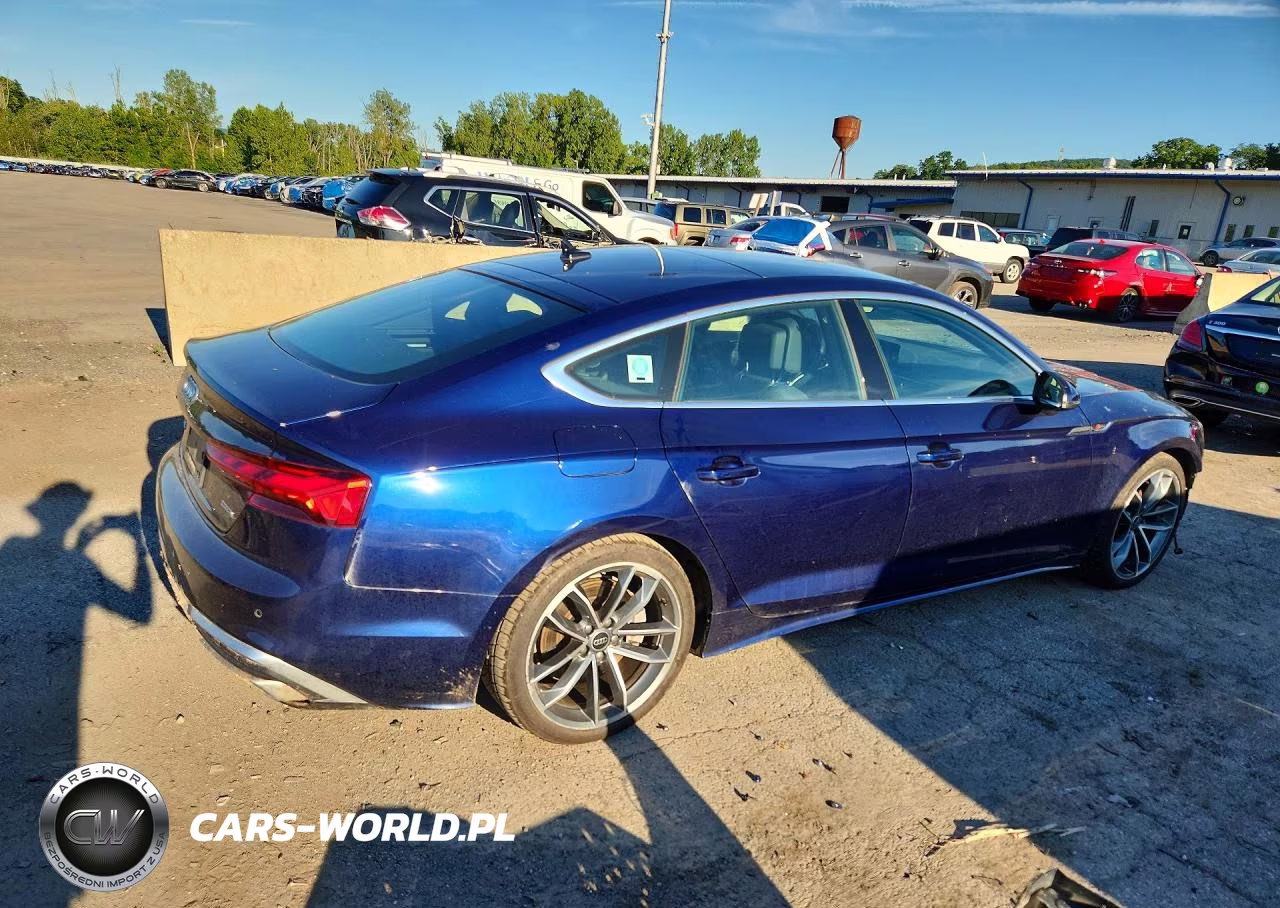 2024 Audi A5 Premium 45 VIN:WAUDACF51RA117514 - 3