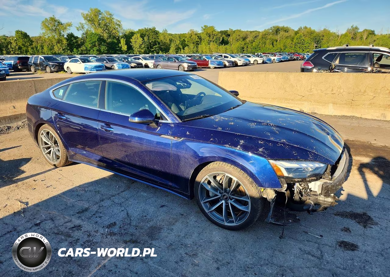 2024 Audi A5 Premium 45 VIN:WAUDACF51RA117514 - 4
