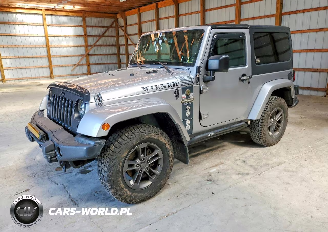 2018 Jeep Wrangler Sport – zdjęcie 1 z 12