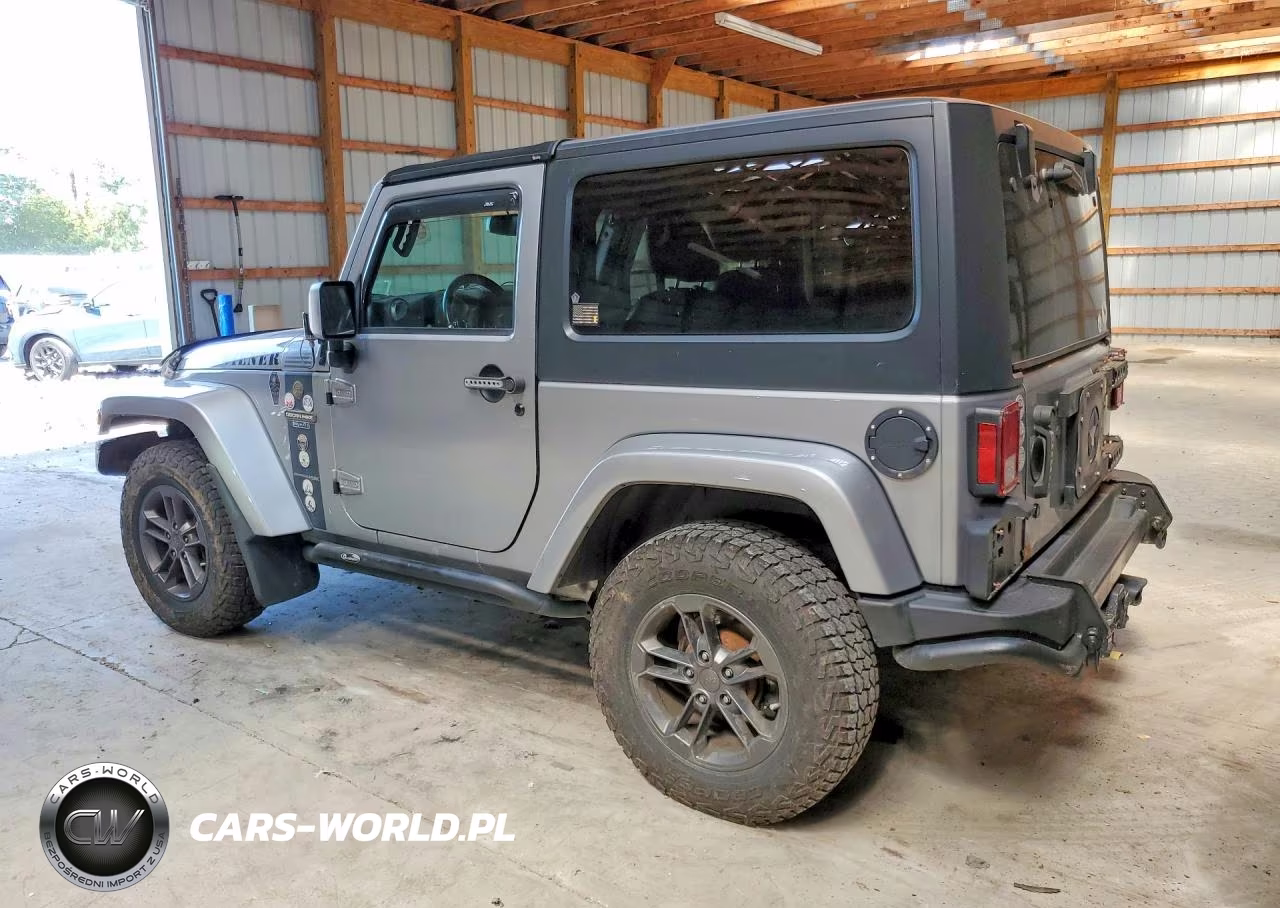 2018 Jeep Wrangler Sport VIN:1C4AJWAG2JL859395 - 2
