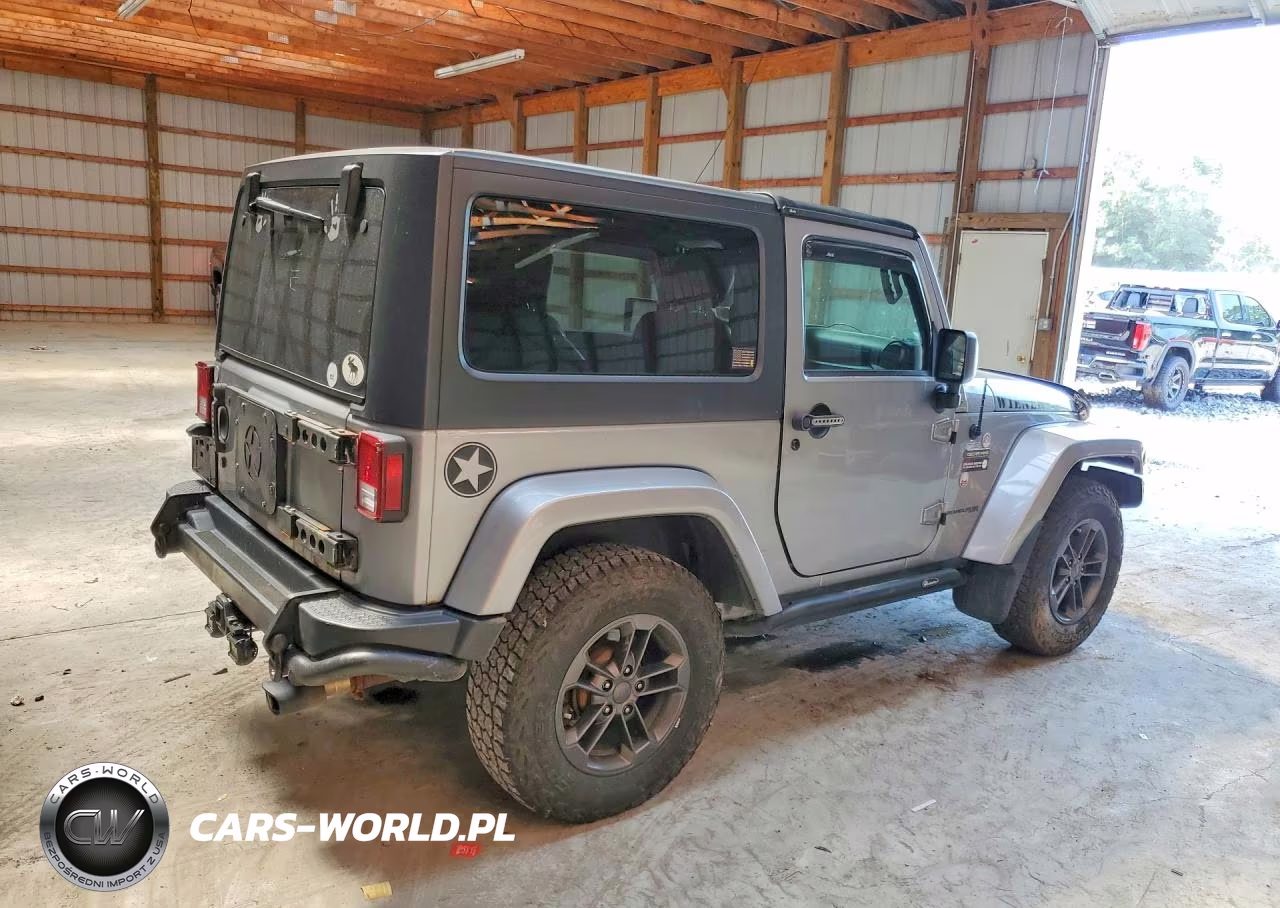 2018 Jeep Wrangler Sport VIN:1C4AJWAG2JL859395 - 3