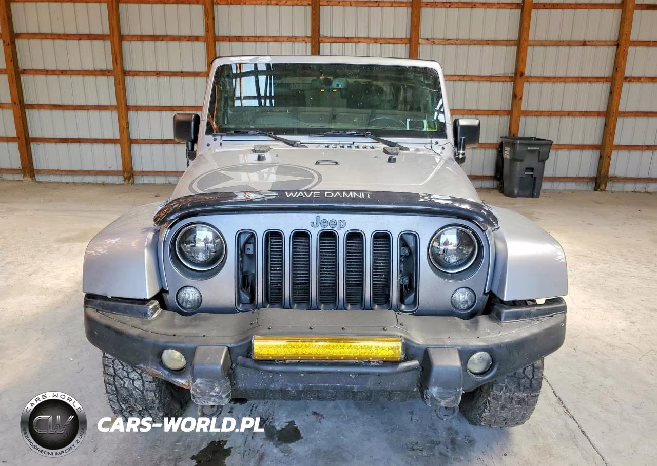 2018 Jeep Wrangler Sport VIN:1C4AJWAG2JL859395 - 5