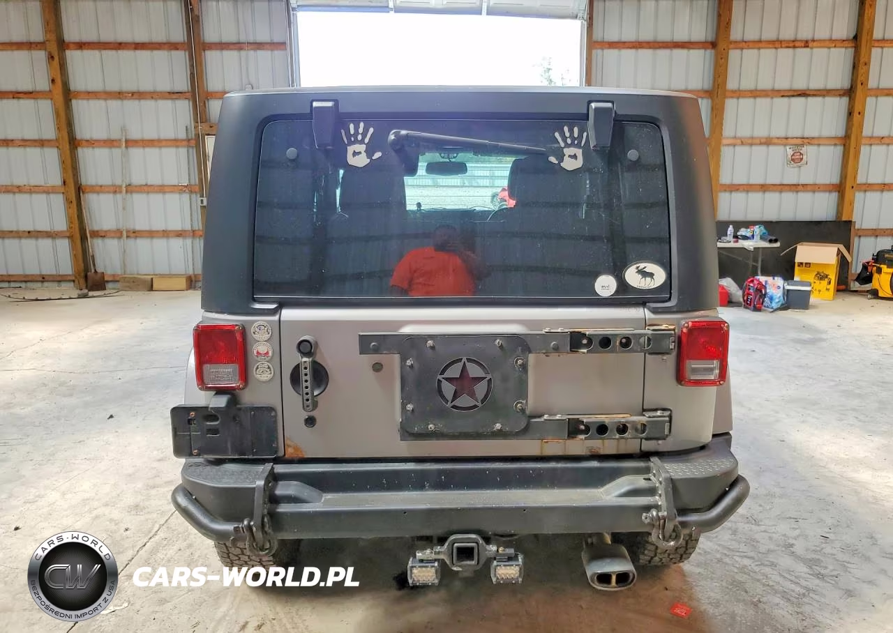 2018 Jeep Wrangler Sport VIN:1C4AJWAG2JL859395 - 6